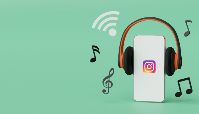 Instagram profile music