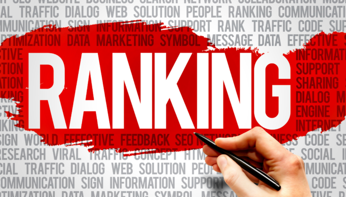 How is SEO ranking determined?